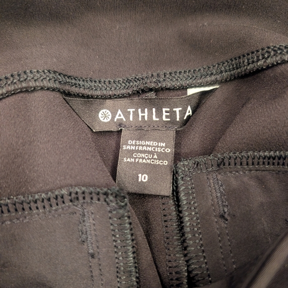 Athleta Endless High Rise Pant size 10 - Picture 5 of 5